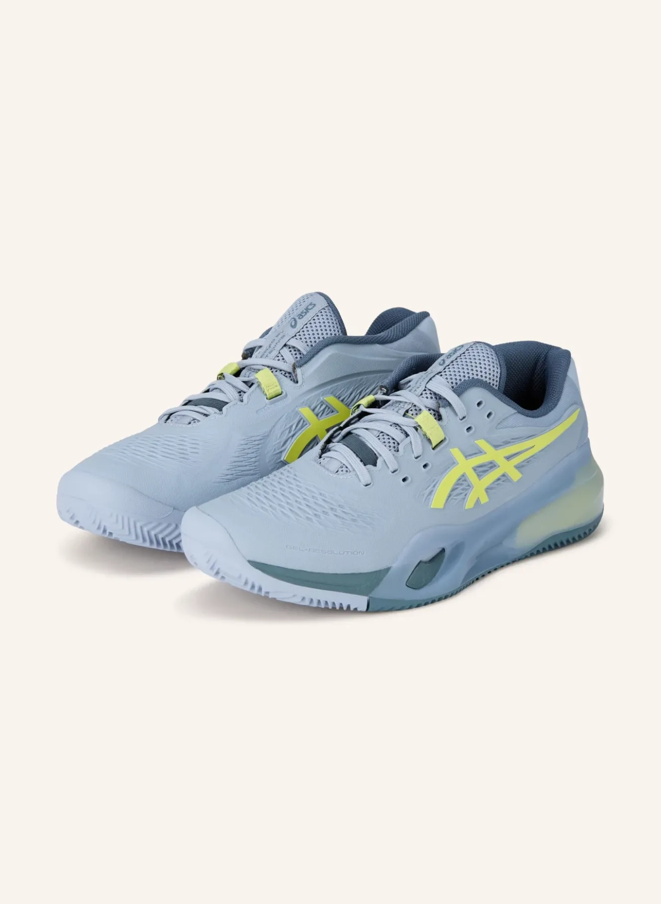 Tennisschuhe GEL-RESOLUTION X CLAY