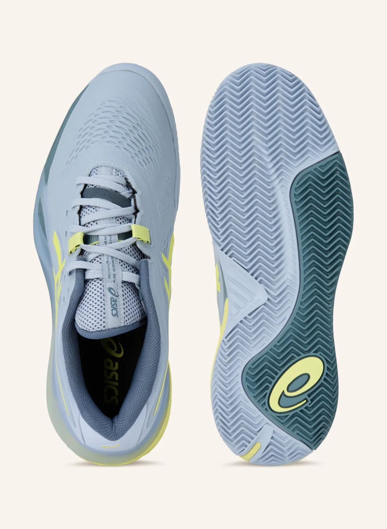 Tennisschuhe GEL-RESOLUTION X CLAY