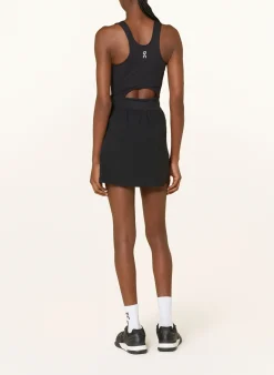 Tennsikleid COURT DRESS SPLIT mit Cut-outs