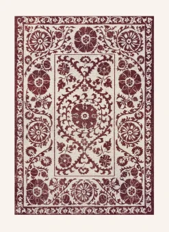 Teppich ANTIQUARIAN SUZANI