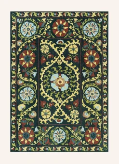 Teppich ANTIQUARIAN SUZANI