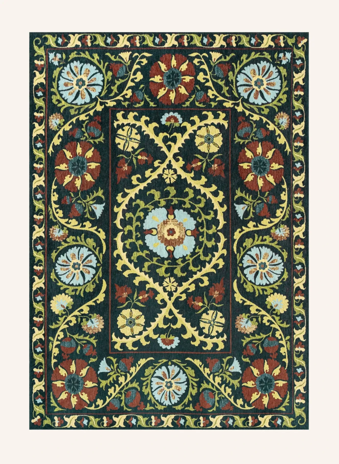 Teppich ANTIQUARIAN SUZANI