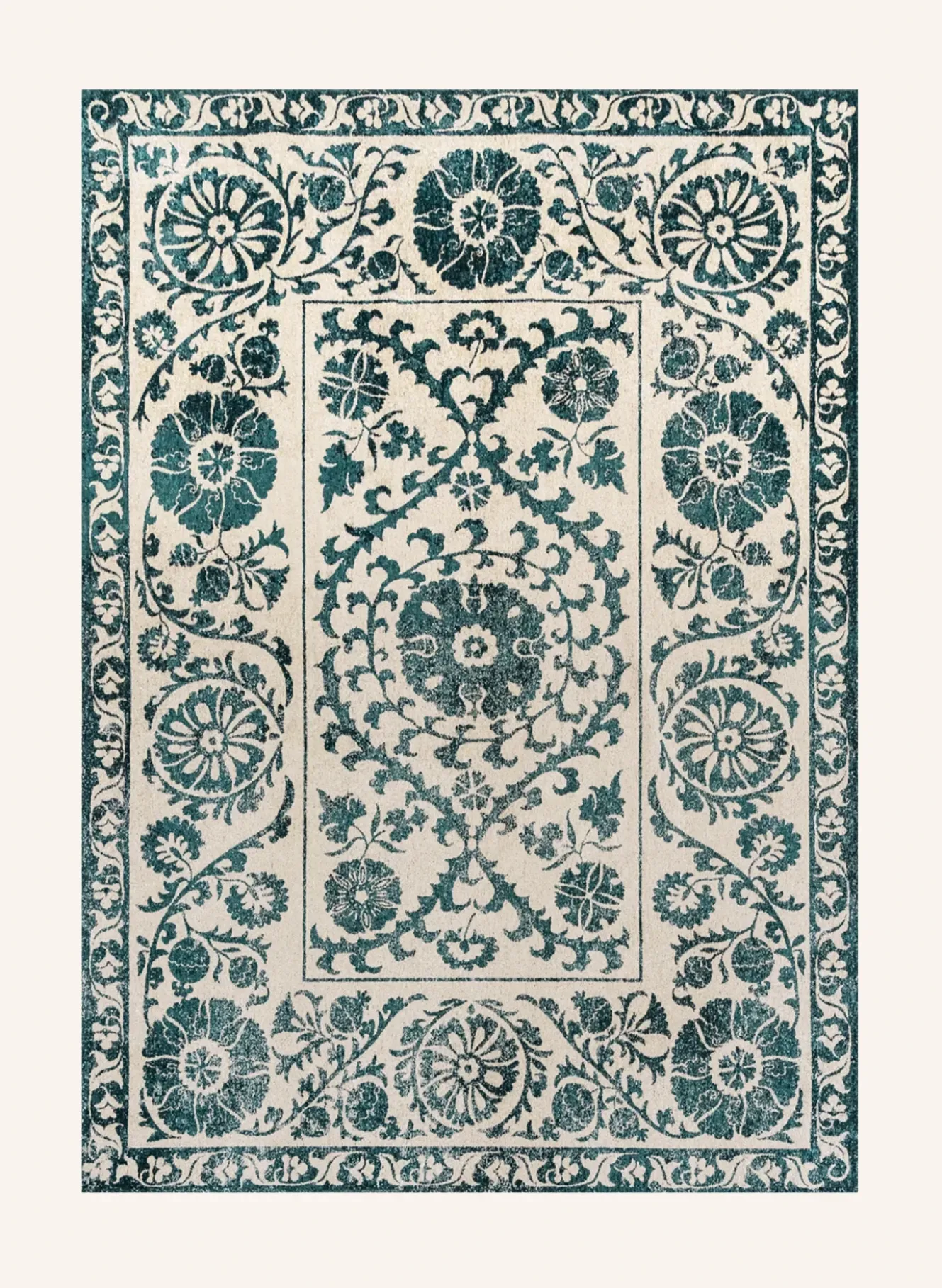 Teppich ANTIQUARIAN SUZANI