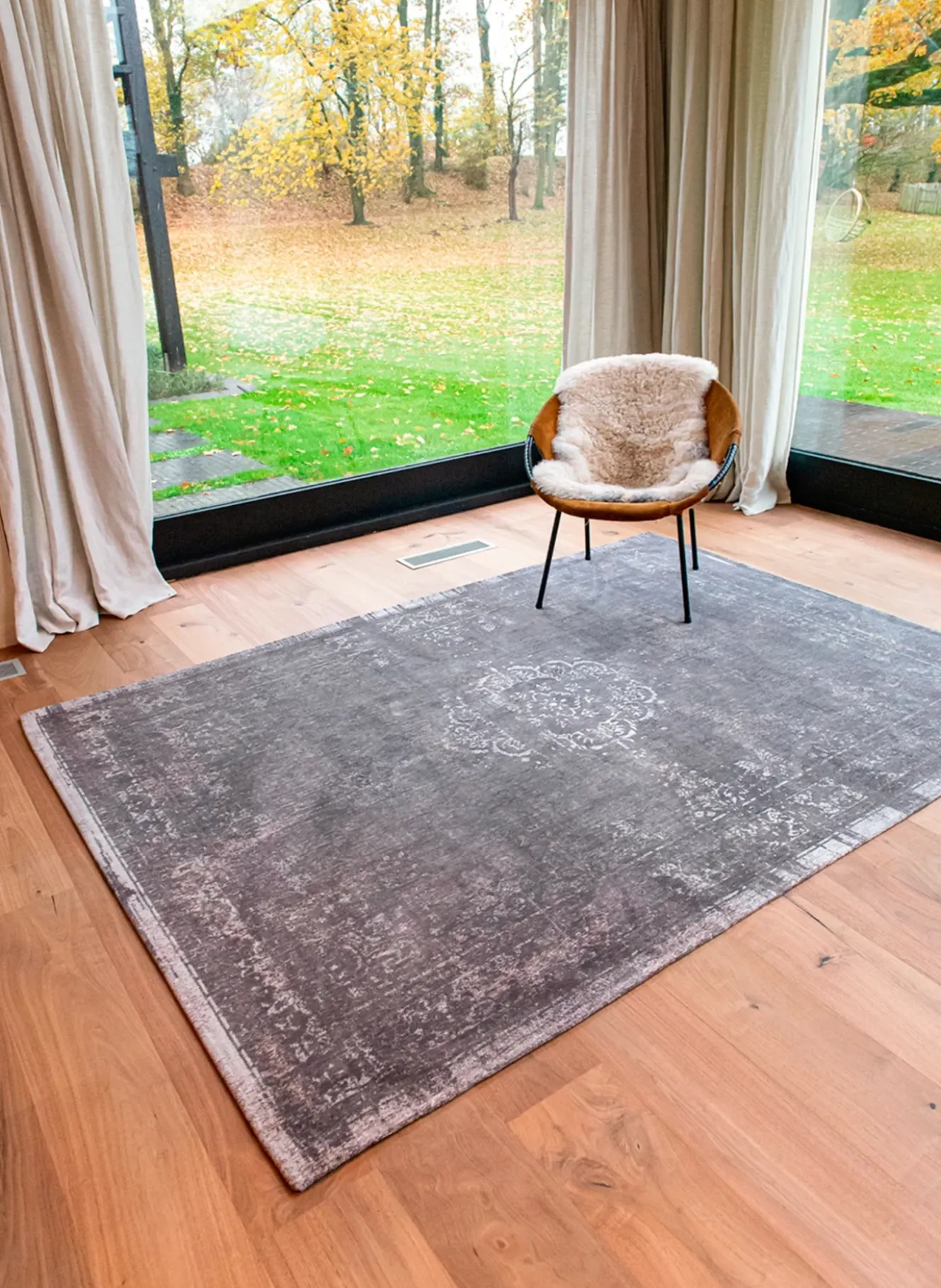 Teppich FADING WORLD MEDALLION