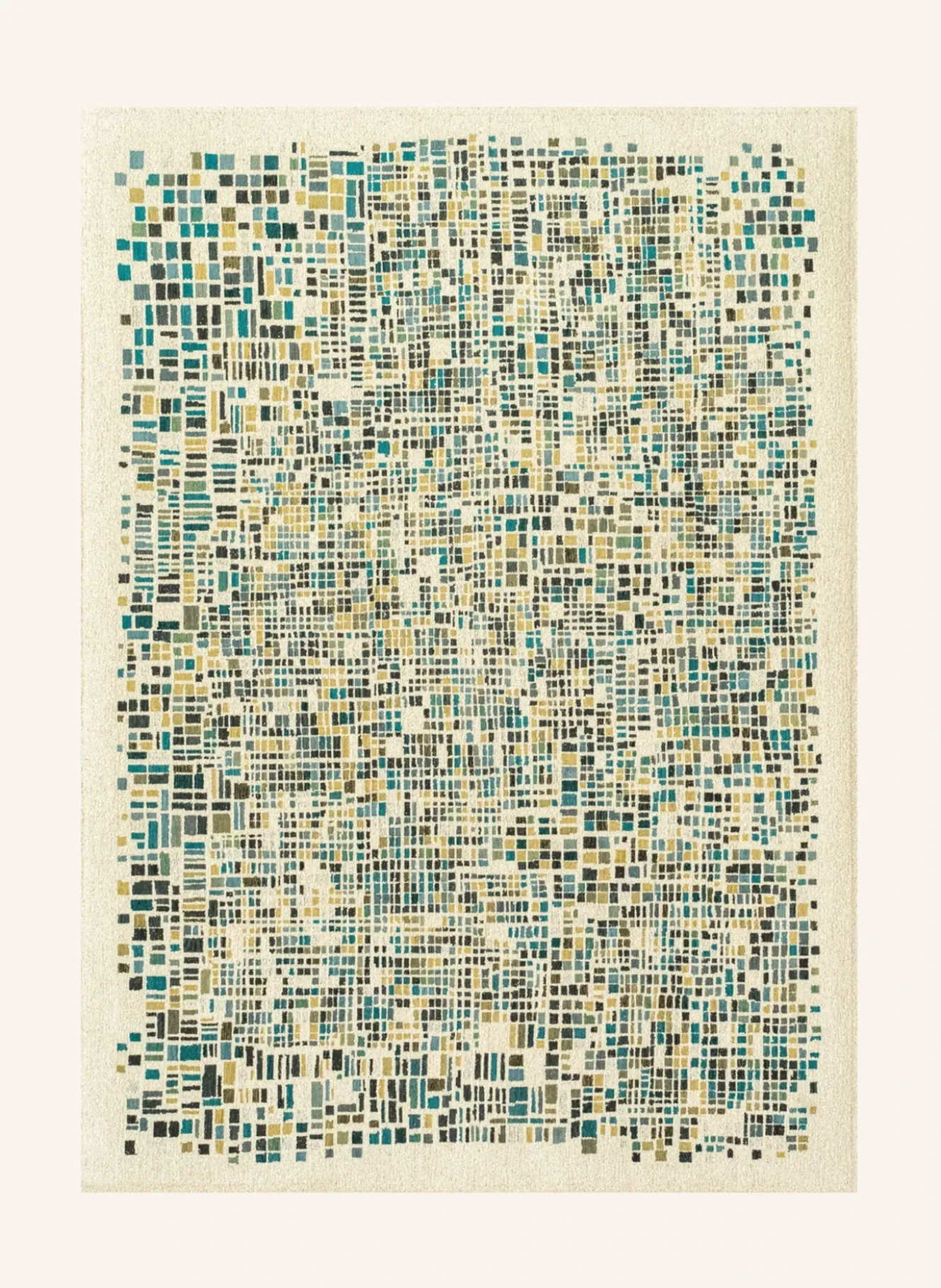 Teppich GALLERY CUBIK