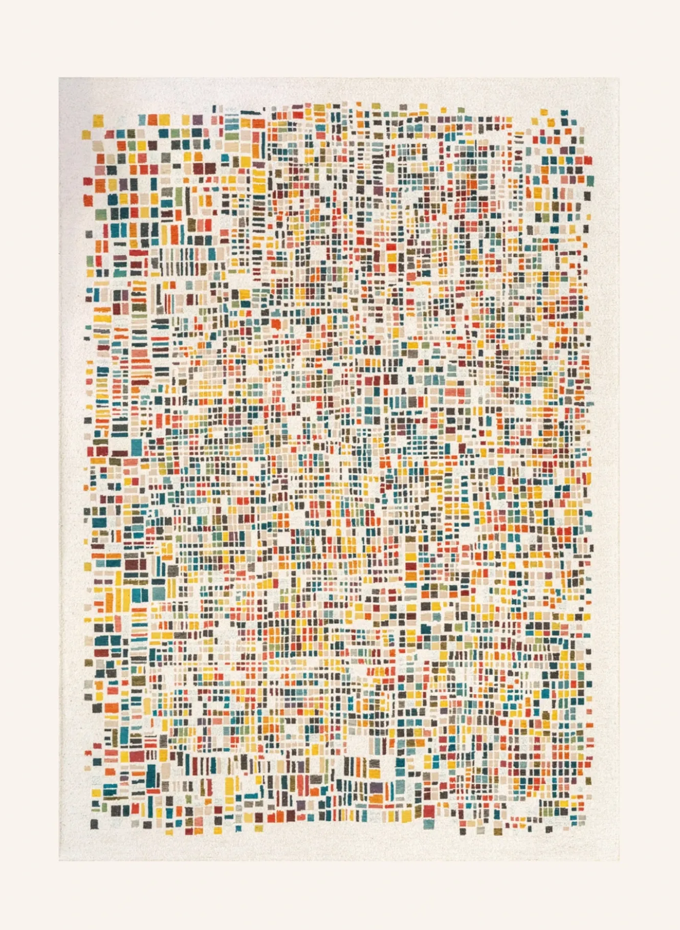 Teppich GALLERY CUBIK