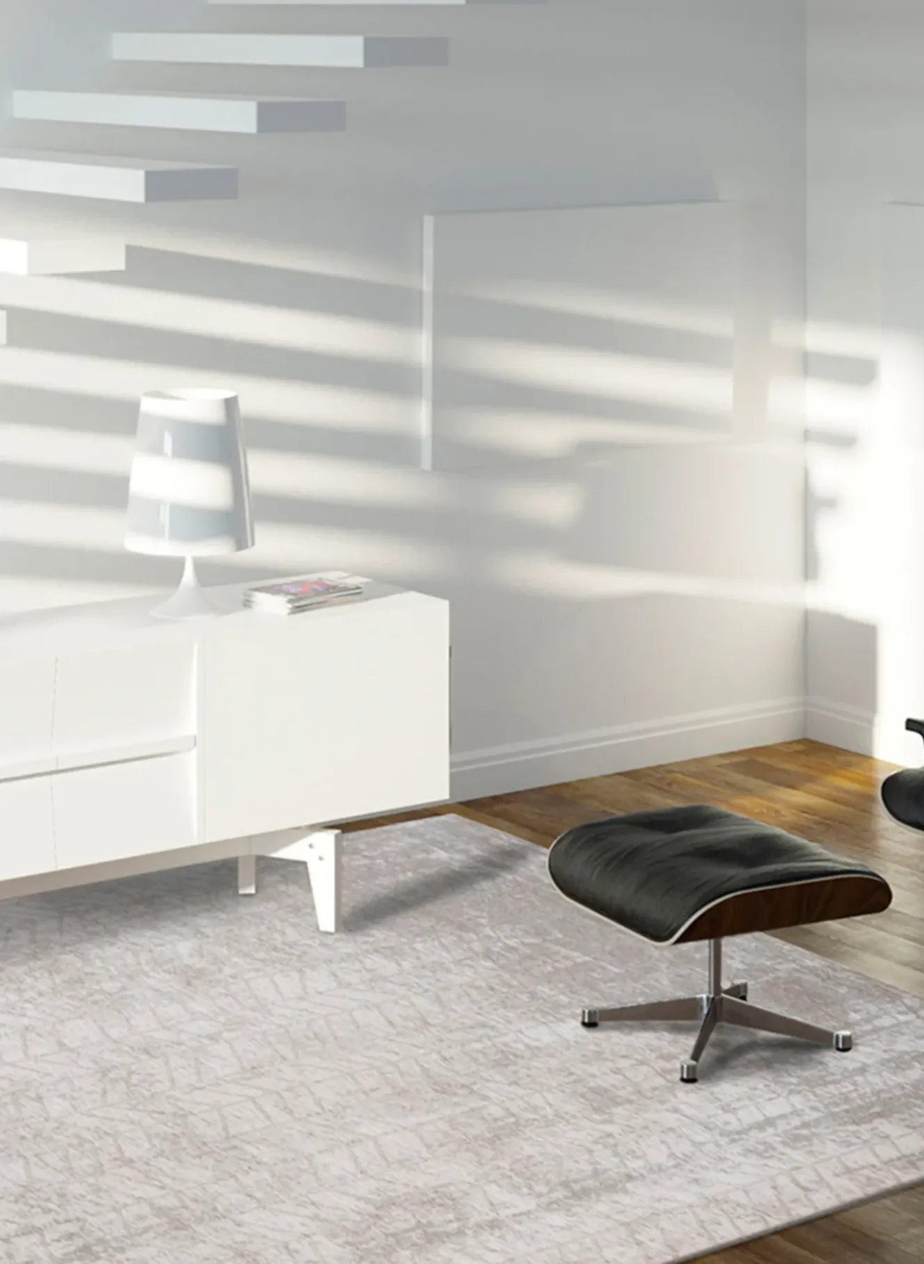 Teppich MAD MEN JACOB'S LADDER