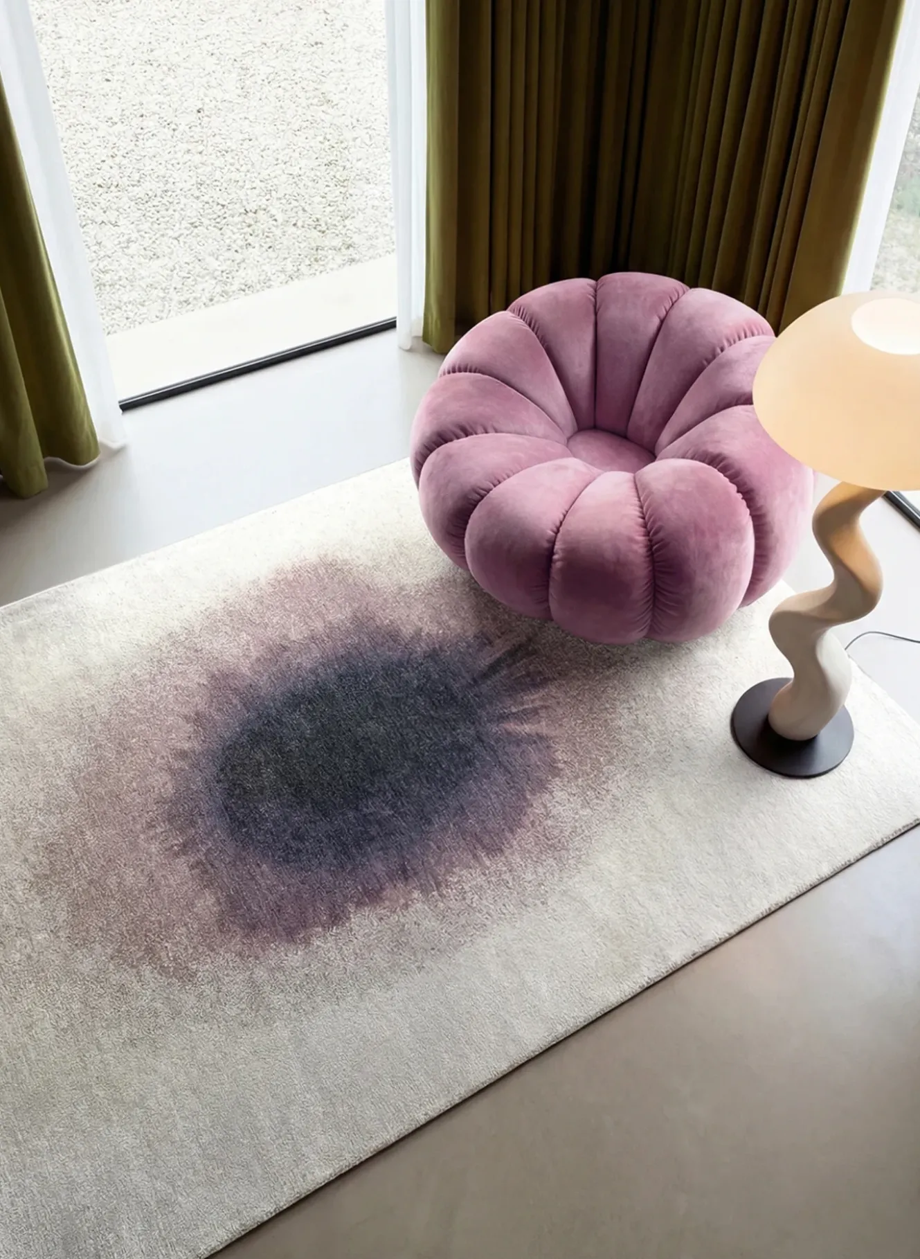 Teppich MEDITATION DROP