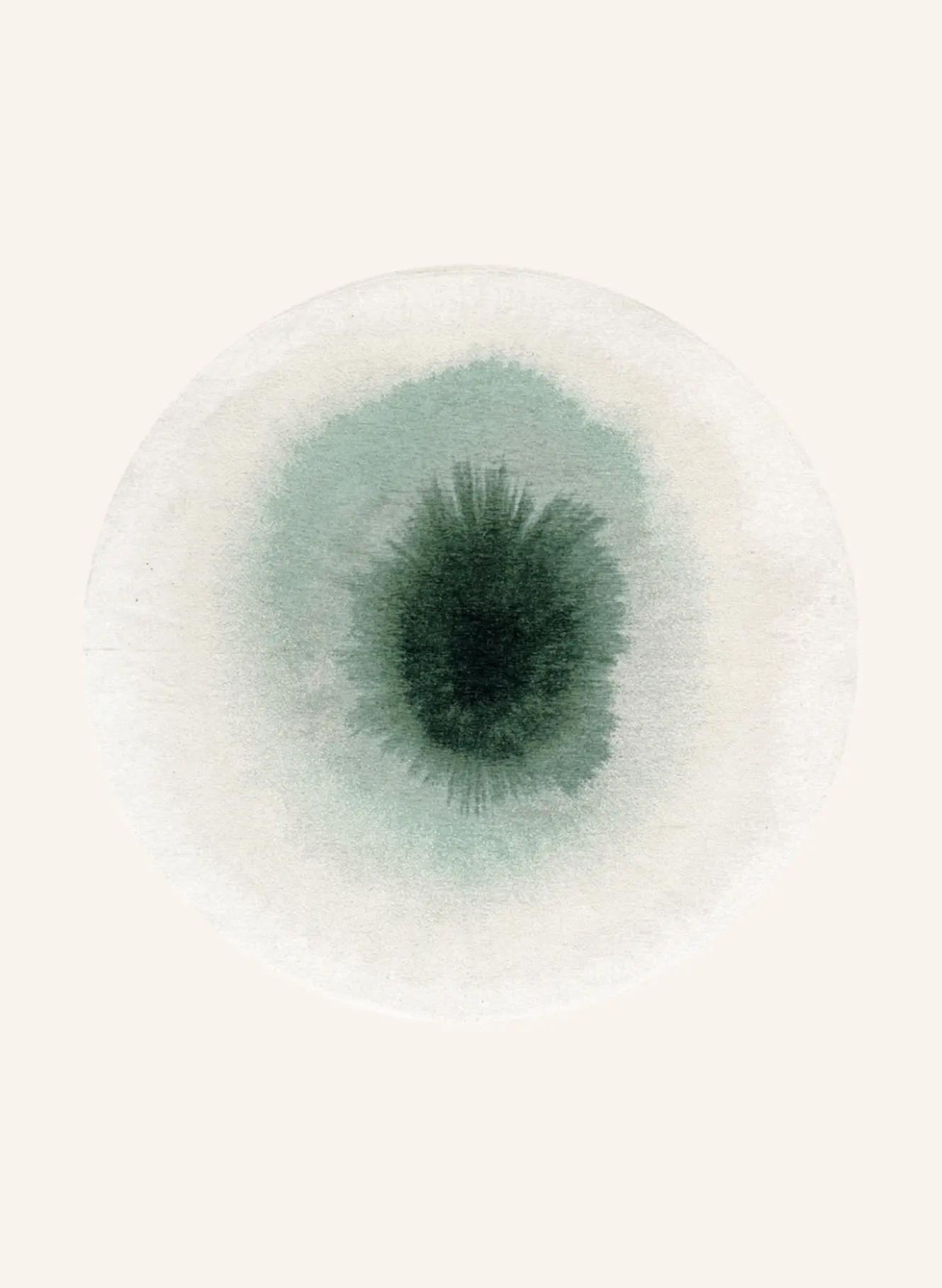Teppich MEDITATION DROP