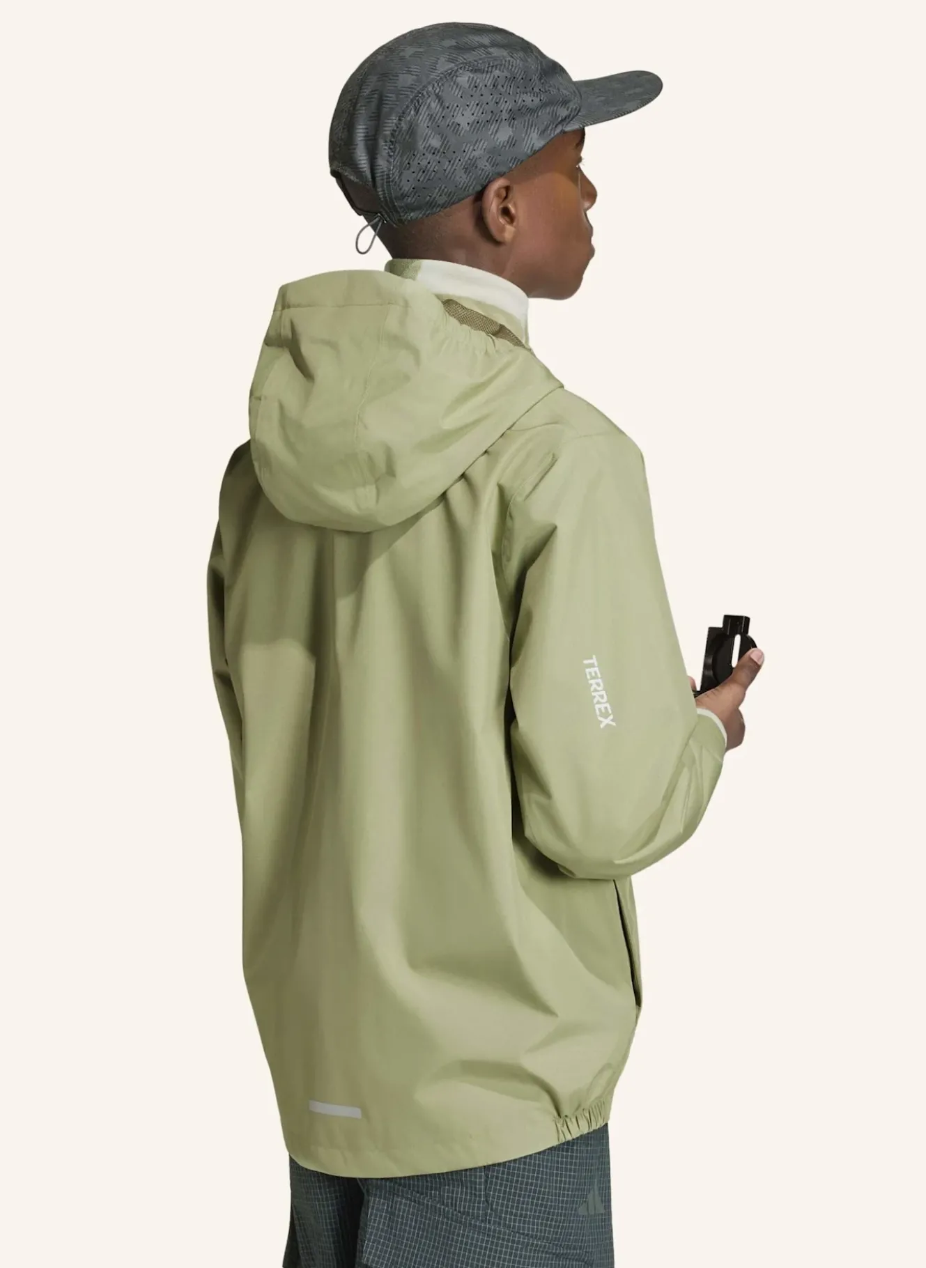 TERREX KIDS MULTI 2 LAYER CLIMAPROOF REGENJACKE