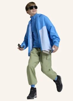 TERREX KIDS MULTI 2 LAYER CLIMAPROOF REGENJACKE