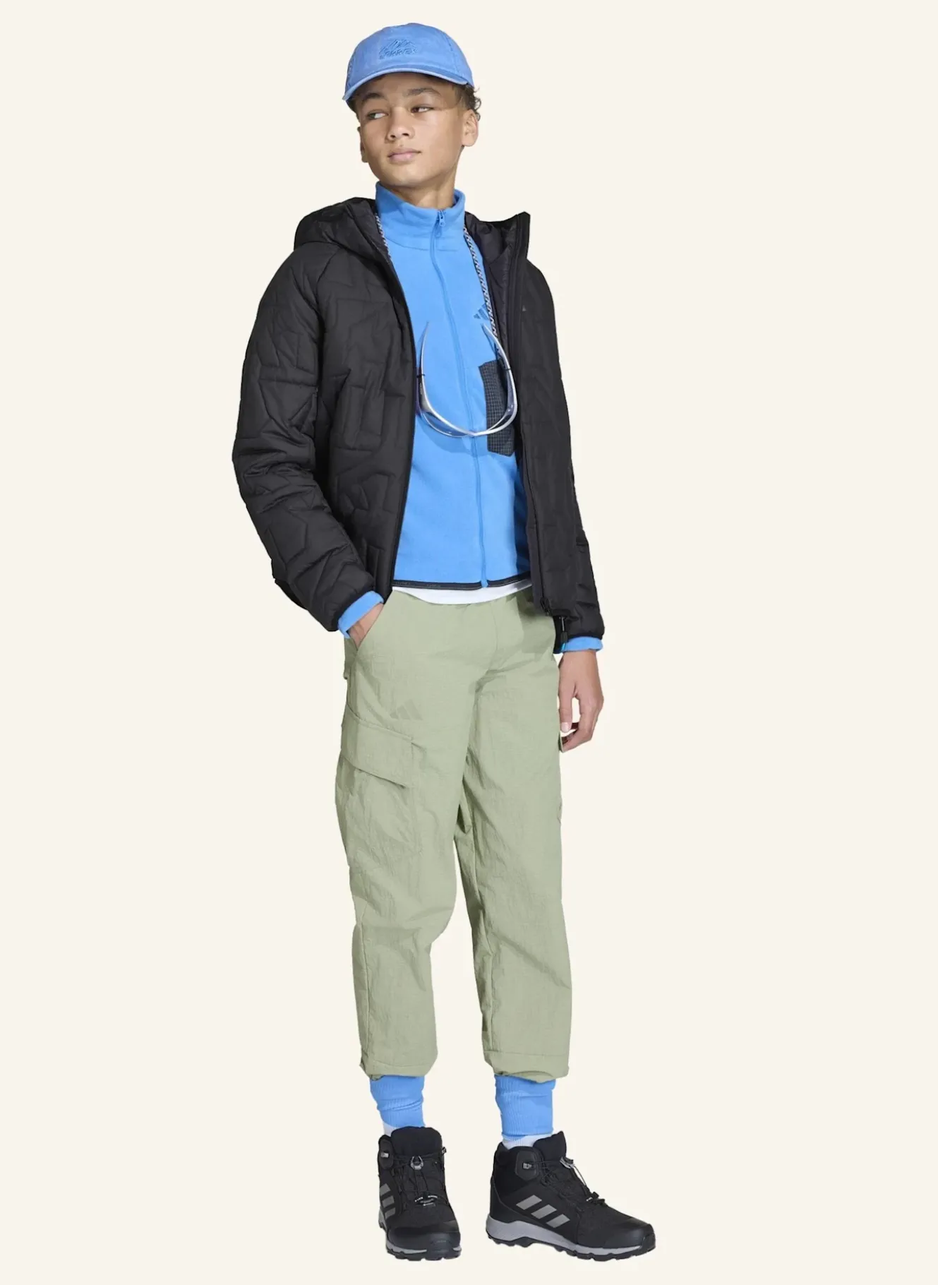 TERREX KIDS XPERIOR CLIMAWARM PADDED JACKE