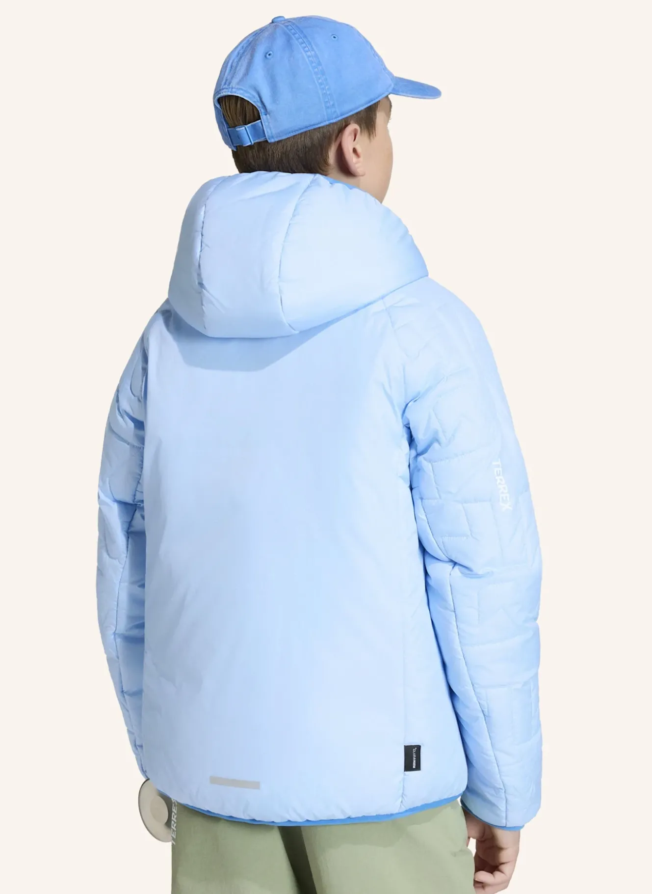 TERREX KIDS XPERIOR CLIMAWARM PADDED JACKE