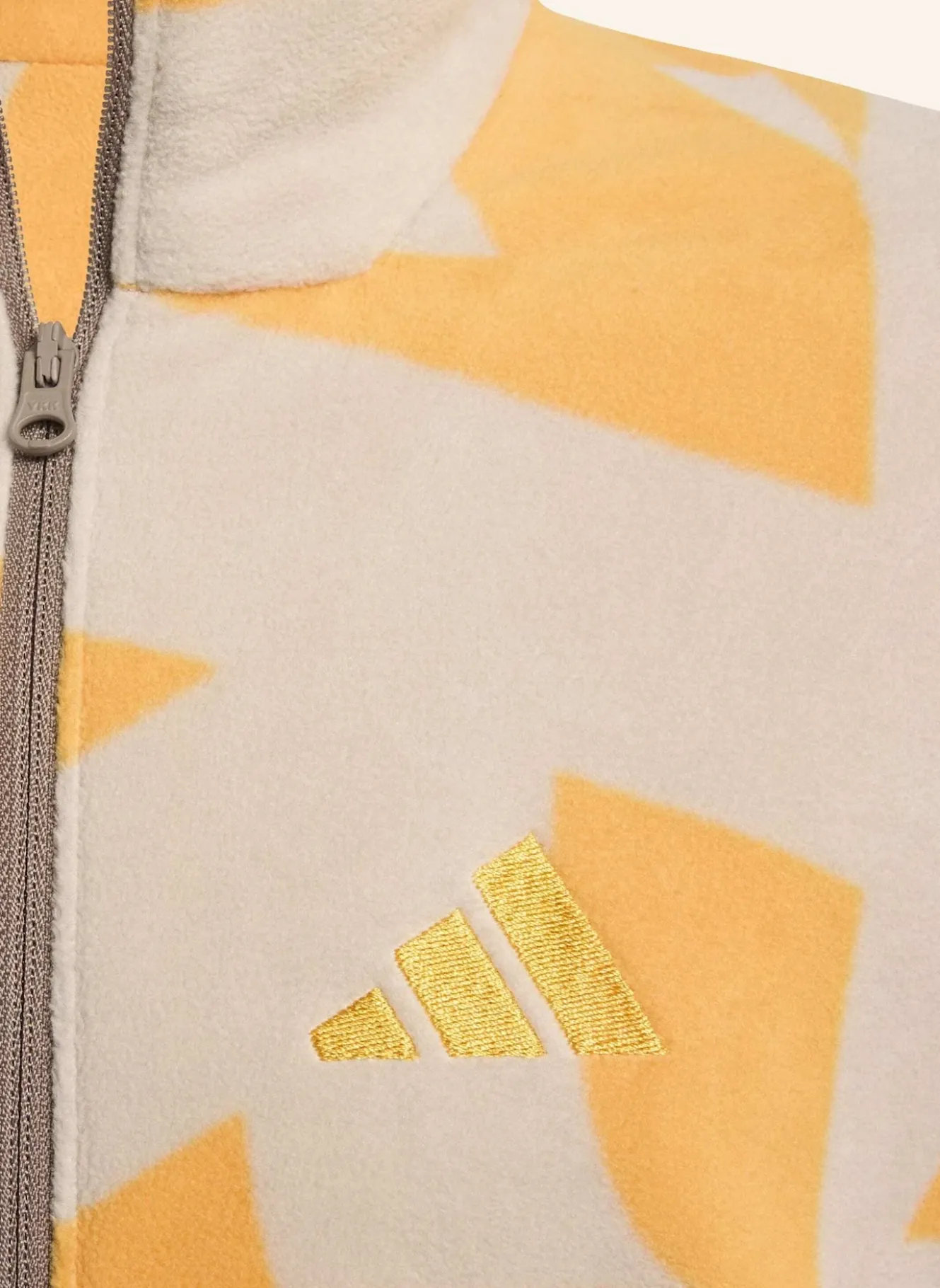 TERREX MULTI PRINTED KIDS FLEECEJACKE, DURCHGEHENDER REISSVERSCHLUSS