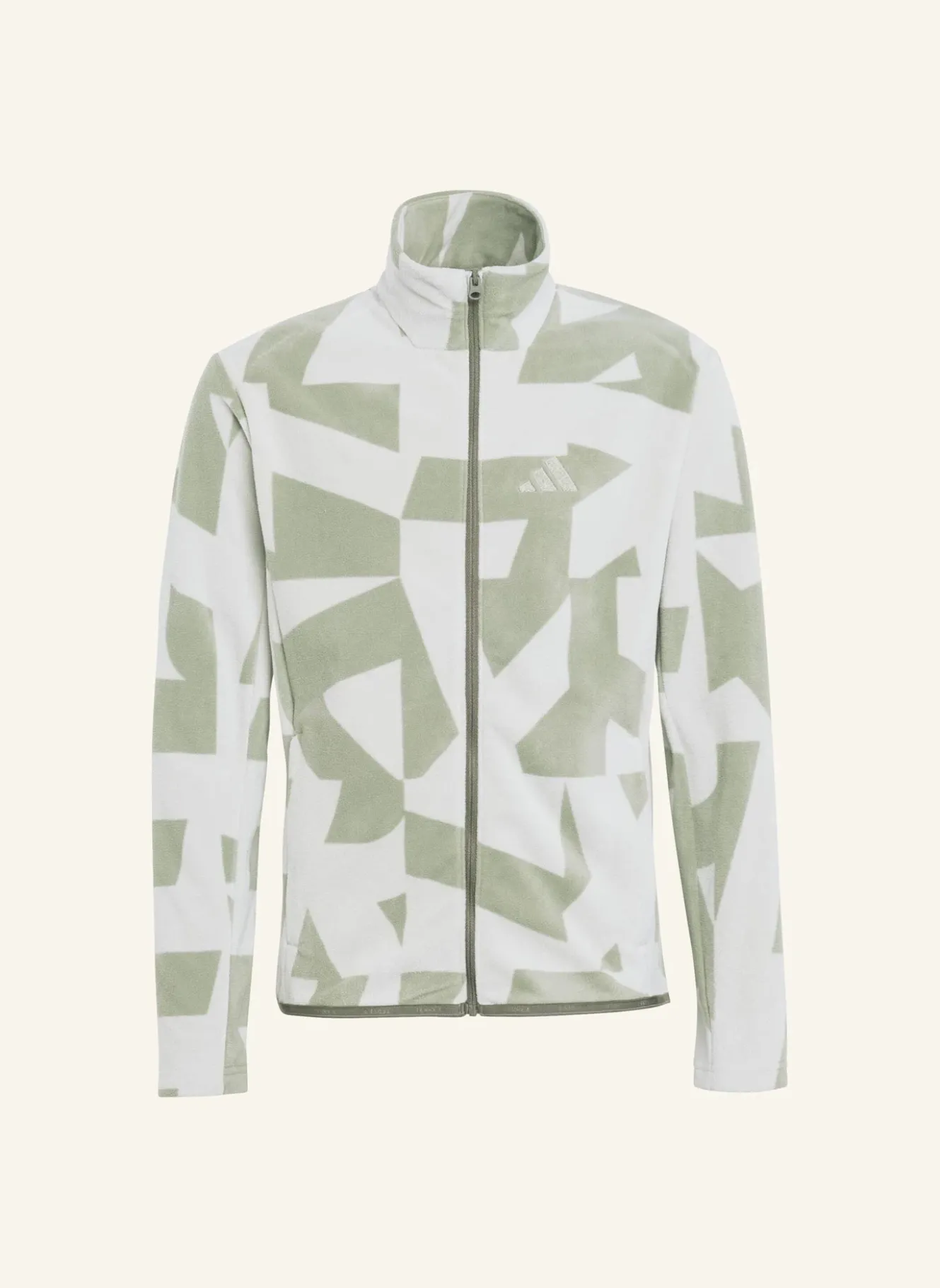 TERREX MULTI PRINTED KIDS FLEECEJACKE, DURCHGEHENDER REISSVERSCHLUSS