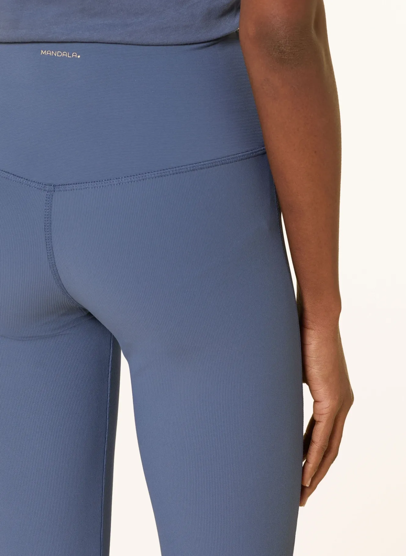 Tights FLARED&RIBBED
