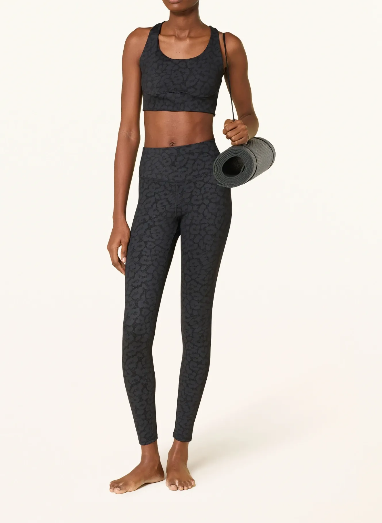 Tights MONO PRINTED