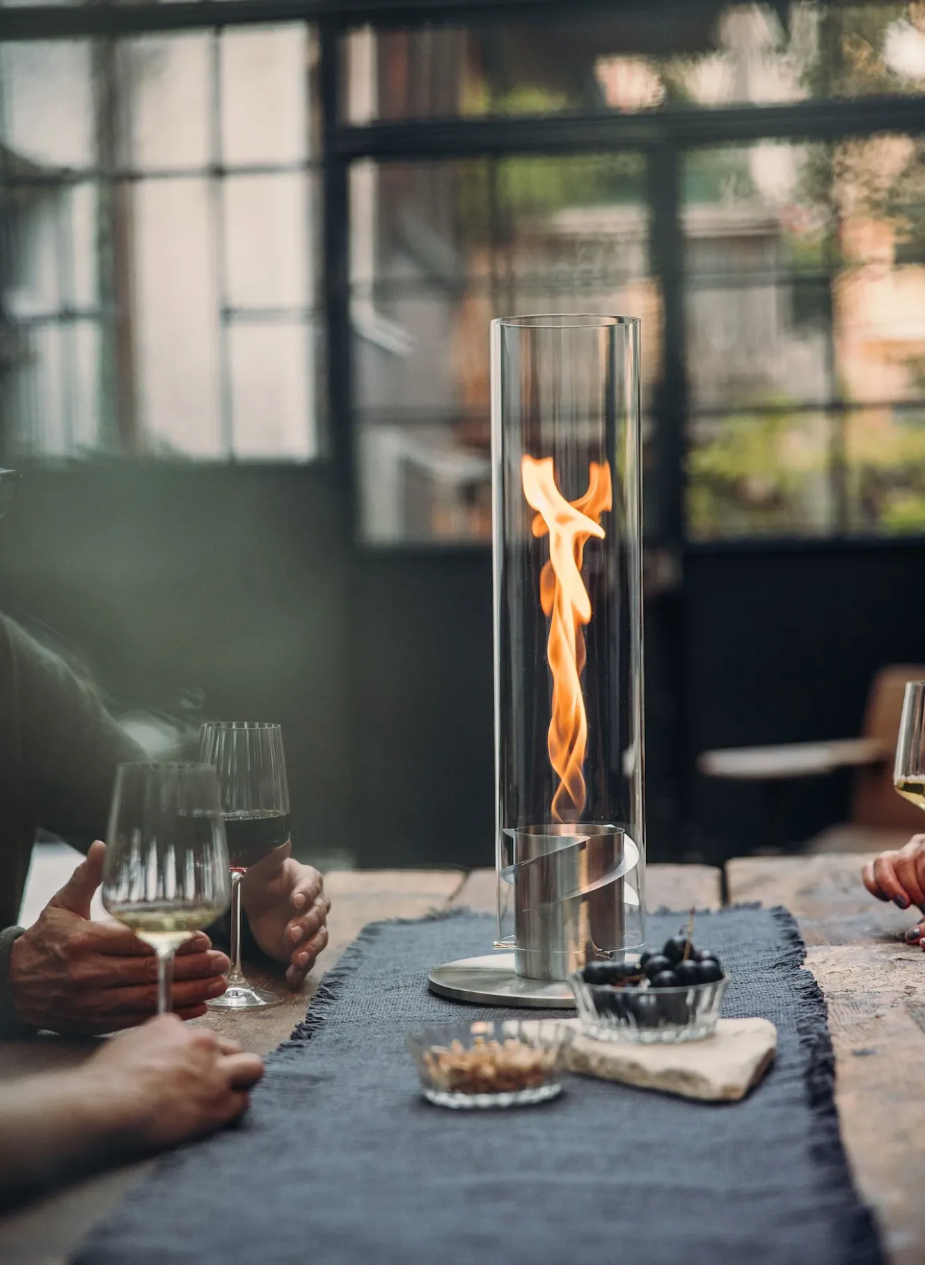 Tischfeuer SPIN 1200
