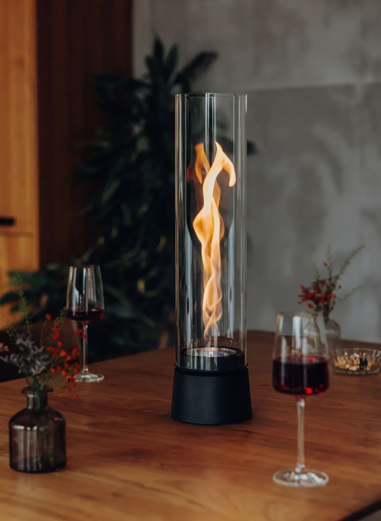Tischfeuer SPIN AIR 1200