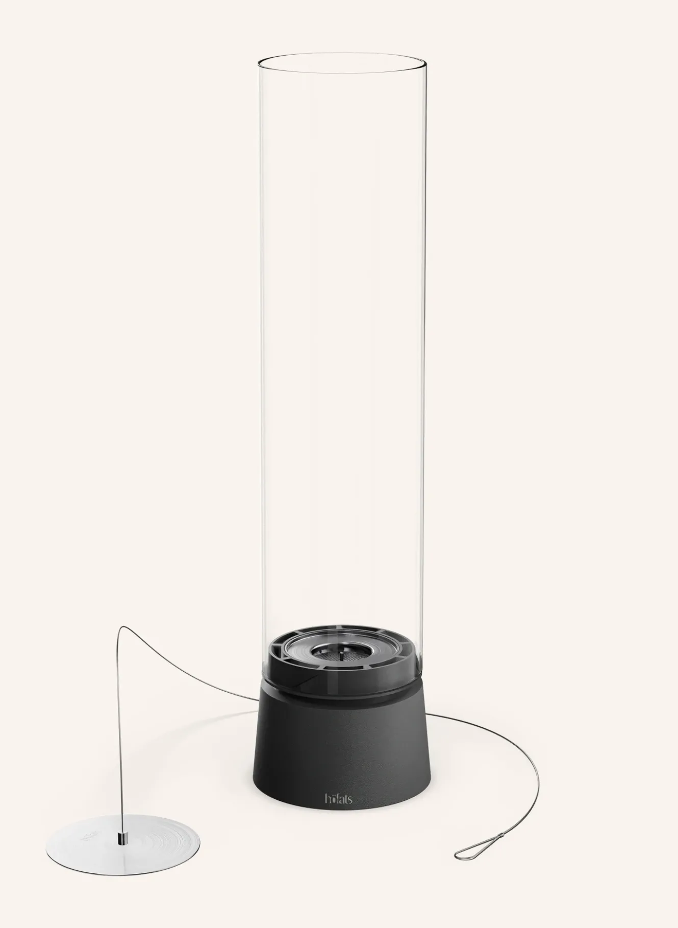 Tischfeuer SPIN AIR 1200