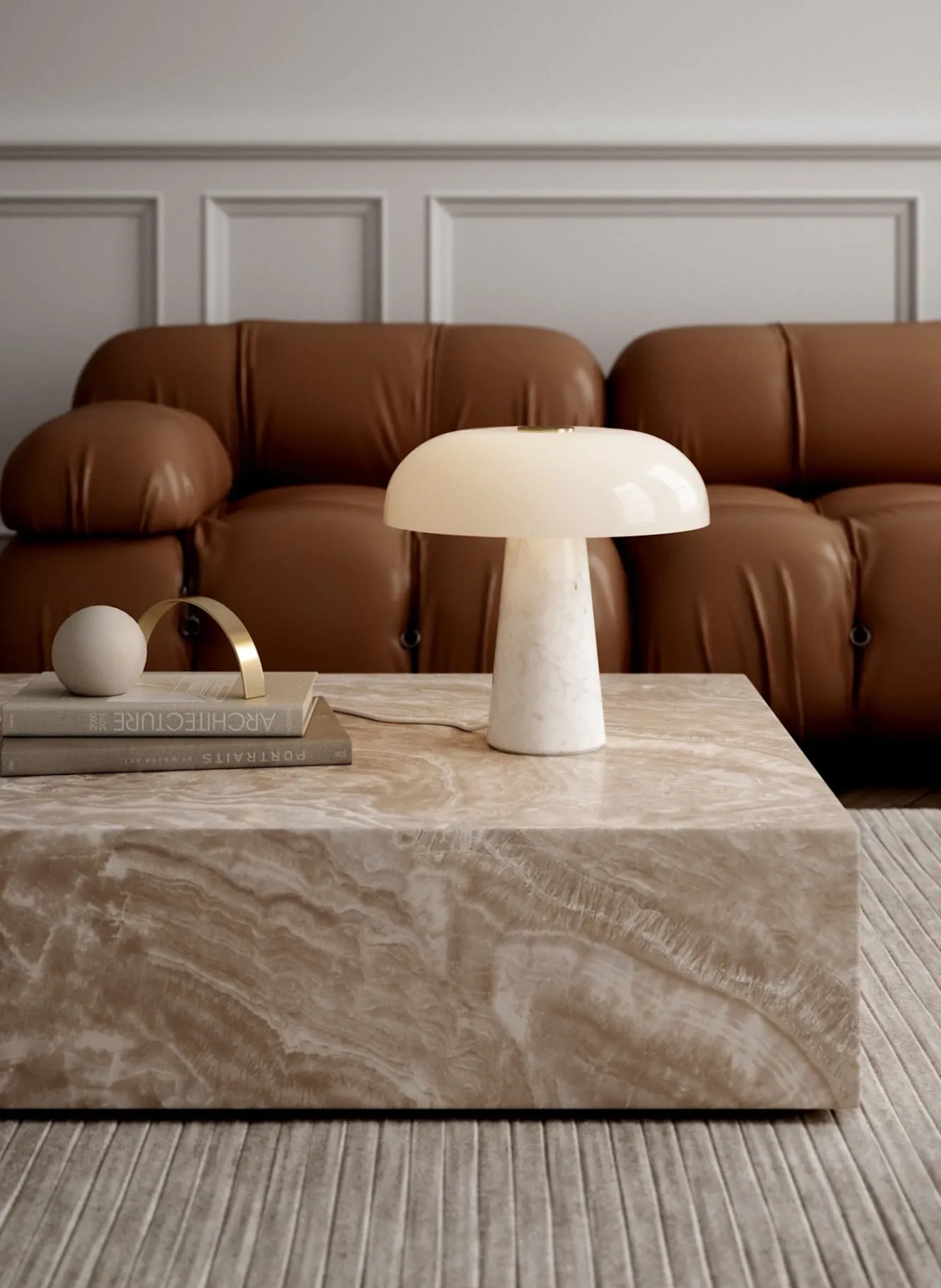 Tischlampe GLOSSY