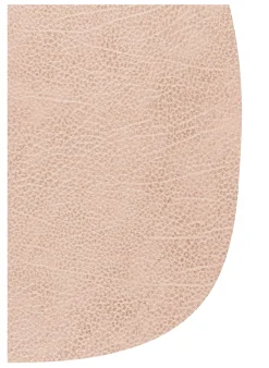 Tischset CURVE L aus Leder