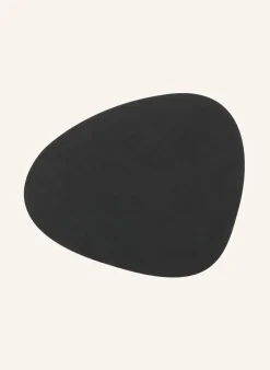 Tischset CURVE L aus Leder