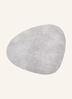 Tischset CURVE L aus Leder