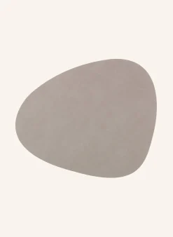 Tischset CURVE L aus Leder