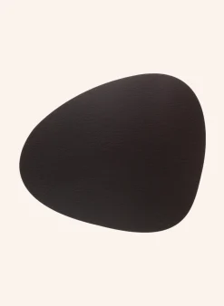 Tischset CURVE L aus Leder