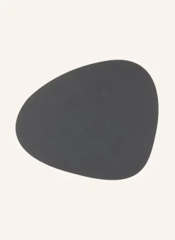Tischset CURVE L aus Leder