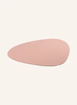 Tischset CURVE L aus Leder