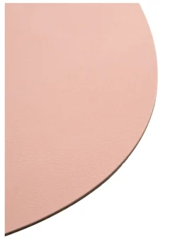 Tischset CURVE L aus Leder