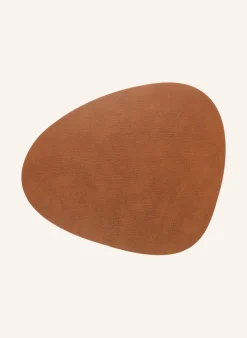Tischset CURVE L aus Leder