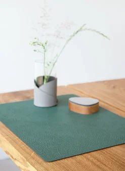 Tischset SQUARE L aus Leder