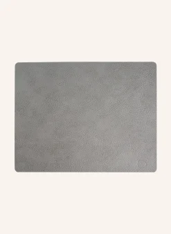 Tischset SQUARE L aus Leder