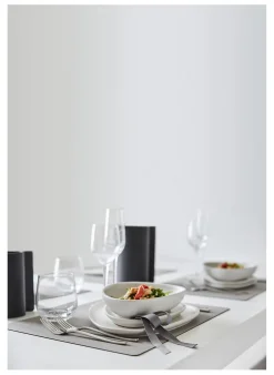 Tischset SQUARE L aus Leder
