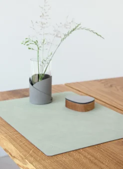 Tischset SQUARE L aus Leder