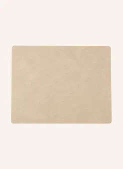 Tischset SQUARE L aus Leder