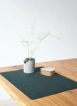 Tischset SQUARE L aus Leder