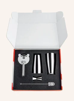 4-tlg. Bar-Set LUNAR ECLIPSE