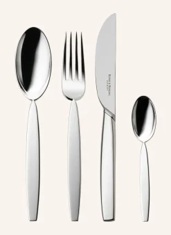 4-tlg. Besteckset 12"