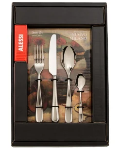 24-tlg. Besteckset NUOVO MILANO