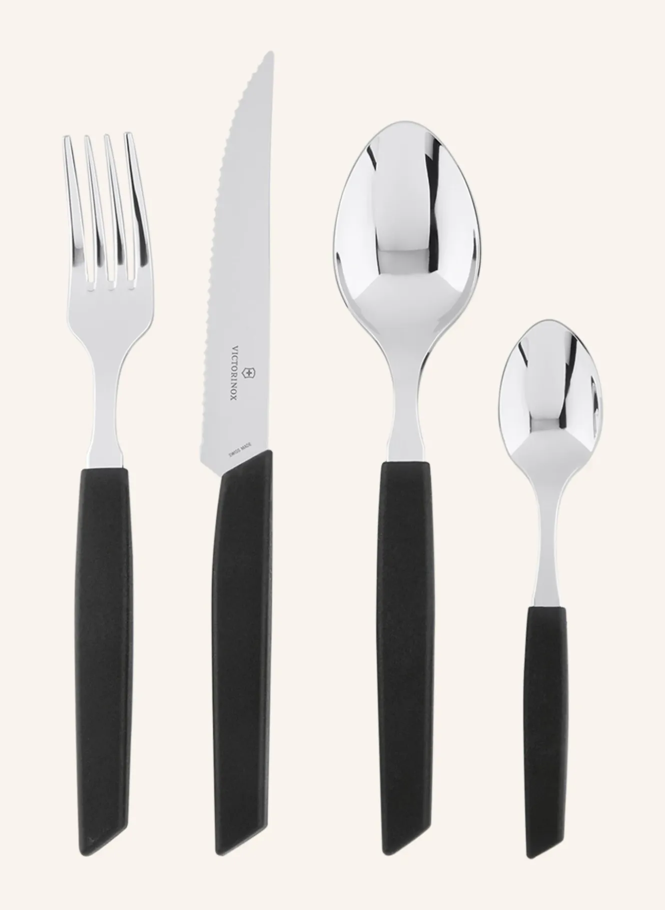 24-tlg. Besteck-Set SWISS MODERN