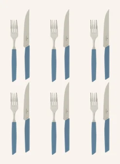 12-tlg. Besteck-Set SWISS MODERN