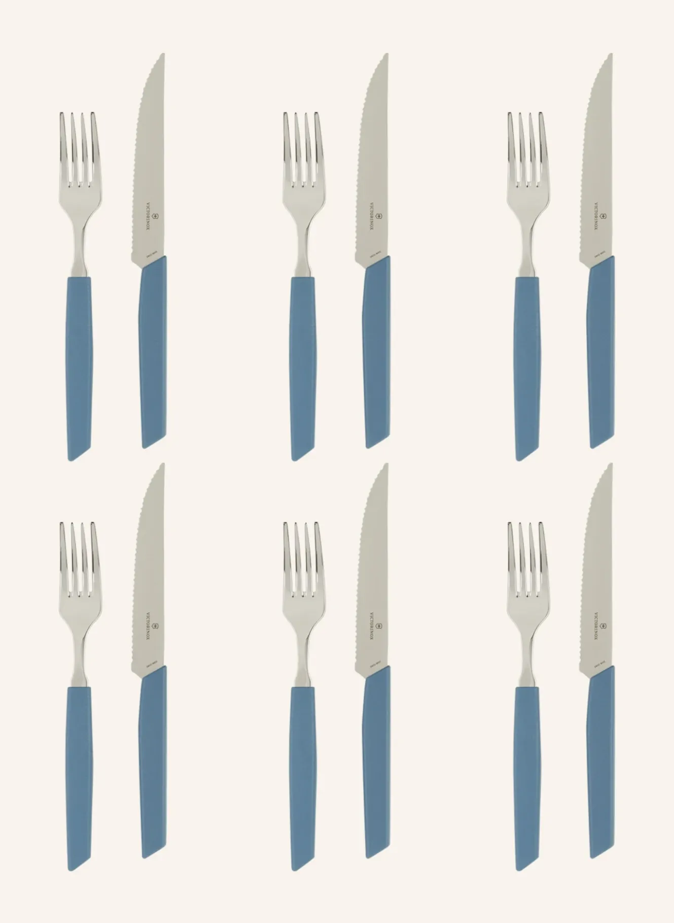 12-tlg. Besteck-Set SWISS MODERN