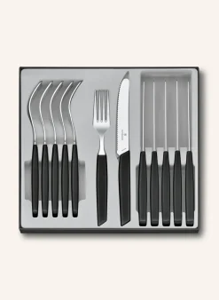 12-tlg. Besteck-Set SWISS MODERN