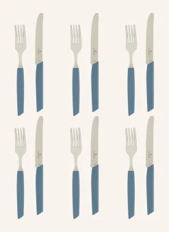12-tlg. Besteck-Set SWISS MODERN
