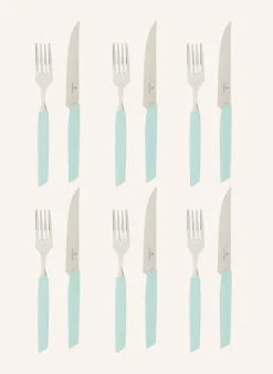 12-tlg. Besteck-Set SWISS MODERN