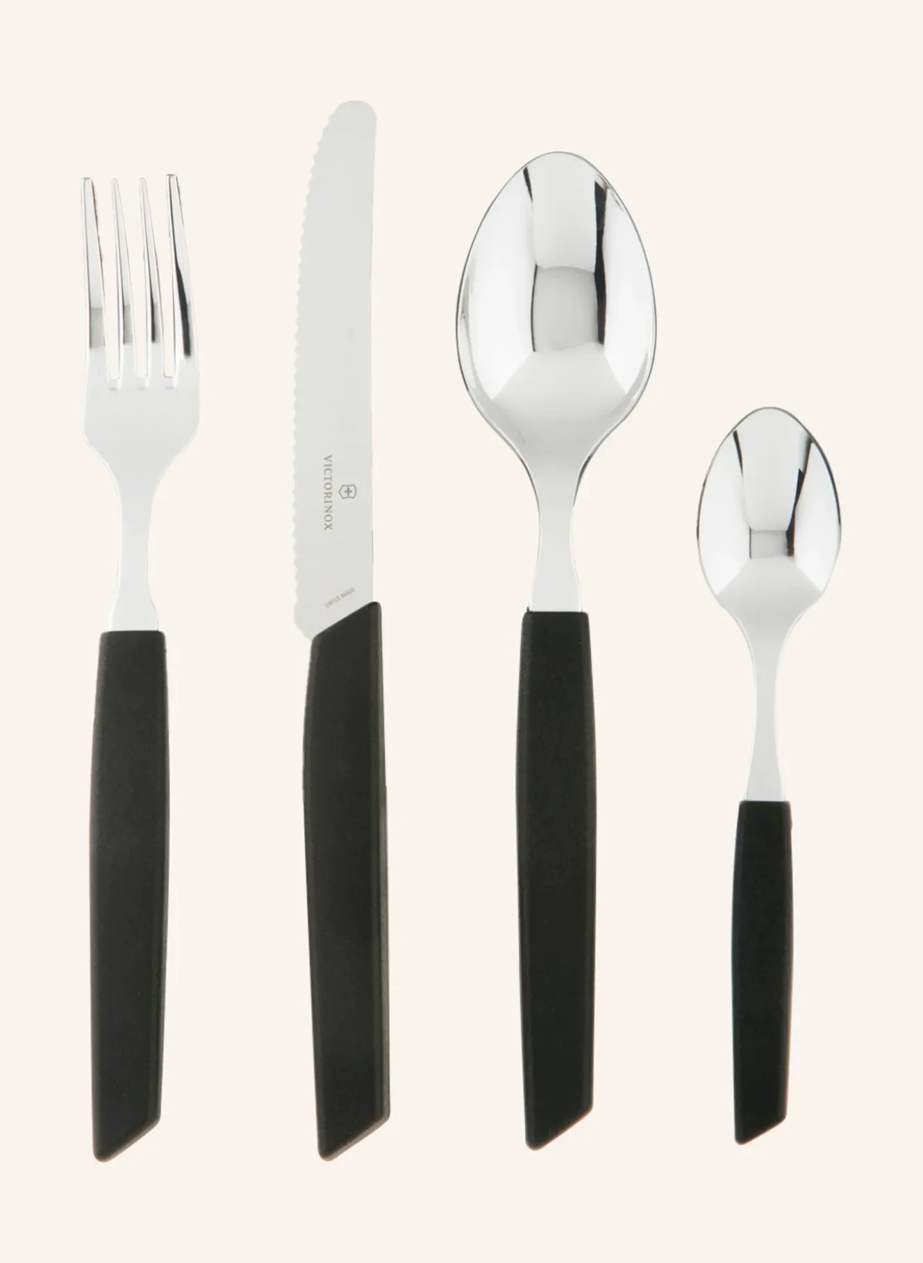 24-tlg. Besteck-Set SWISS MODERN